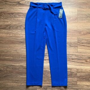 Royal Blue NYCC Women’s Cropped Dress Pants